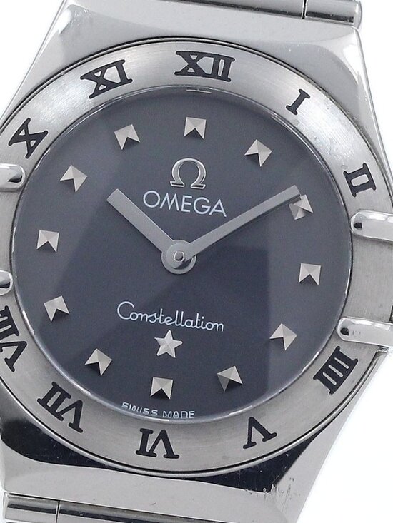 OMEGA Constellation Mini My Choice 1561.51 Gray Dial Quartz Ladies Watch_941173 main image 4